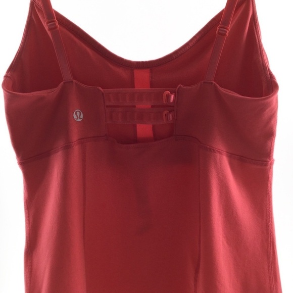 Two Piece Lululemon Athletica tank /bra hook & latch closure - Picture 7 of 8